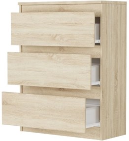 Kompaktná komoda R-3 - rôzne farebné prevedenia biela