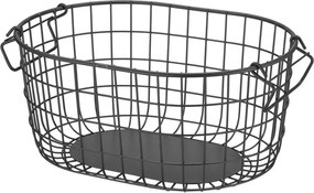 Drôtený kovový košík 37x27x17 cm Kago M – Blomus