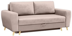 PROXIMA.store - Rozkladacia pohovka MADERA 140x200 DRUH LÁTKY: DIOSA - 75