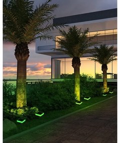 Immax NEO 07911L - LED RGB Stmievateľné solárne svietidlo 1W/5V hranatý IP54 Tuya