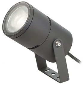 RENDL R11754 ROSS LED vonkajšie svietidlo, reflektor IP65 antracitová