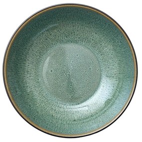 Zelená/čierna kameninová miska 1 l Gastro Green/Black – Bitz