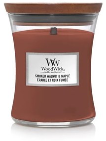 WoodWick Vonná sviečka WoodWick – Smoked Walnut & Maple 275 g
