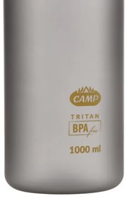 Tritanová fľaša na pitie NILS Camp NCD61 1000 ml sivá