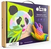 OKTO maľovanie samotvrdnúcou hmotou 30 x 30 cm Panda