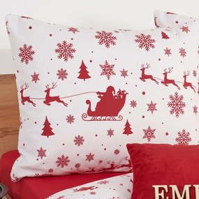 Flanelové obliečky Santa Claus EMI