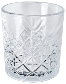 Transparentné poháre na vodu - Ø 8*9 cm / 320 ml