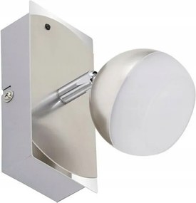Briloner 2040-012 - RGB stmievateľné bodové LED svietidlo, 3,3 W, 230 V, s diaľkovým ovládaním