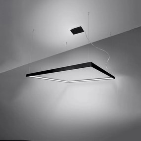 Závesné LED svietidlo Nelya m, 1x LED 50w, 4000k, b