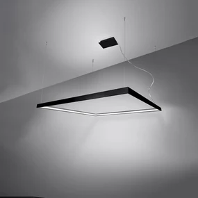 Závesné LED svietidlo Nelya m, 1x LED 50w, 4000k, b