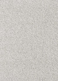 Koberce Breno Metrážny koberec BALANCE 136, šíře role 400 cm, strieborná