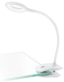 Eglo Eglo 97077 - LED Stmievateľná lampa s klipom CABADO 1xLED/3W/230V biela EG97077