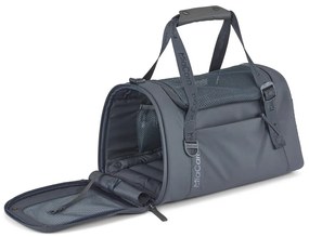 Prepravná taška pre psa 23x45 cm Volata Asphalt S – MiaCara