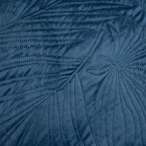 Dekorstudio Luxusný zamatový prehoz na posteľ LUIZ4 v granátovej farbe Rozmer prehozu (šírka x dĺžka): 170x210cm