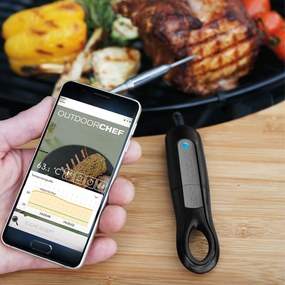 Digitálny kuchynský teplomer Gourmet – Outdoorchef
