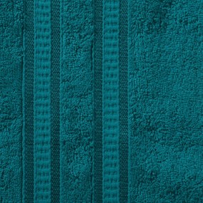 BAMBUSOVÝ UTERÁK MILA10 50X90 CM TYRKYSOVÁ