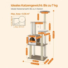 Škrabadlo pre mačky PCT166G01