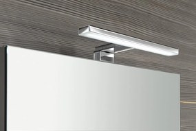 Sapho, MIRRÓ galérka s LED osvetlením, 50x70x16cm, ľavá/pravá, biela, MC050-0030