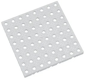 Podložka pod stoličku AvaTile 153 x 153 x 1,6 cm, sivá