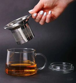 Trendglas Jena hrnček so sitkom Conum For One 0,4 l