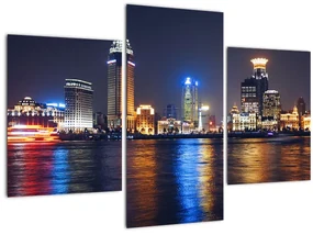 Obraz - Reflekce noci (90x60 cm)