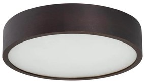 Kanlux 23121 - Stropné svietidlo JASMIN 2xE27/20W/230V ø 37,5 cm wenge