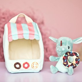 Lilliputiens - stánok s donutmi dráčika Joea