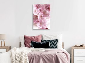 Artgeist Obraz - Floral Fog (1 Part) Vertical Veľkosť: 20x30, Verzia: Premium Print