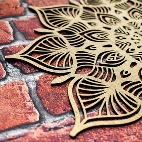 DUBLEZ | Extravagantná mandala na stenu - 3D obraz