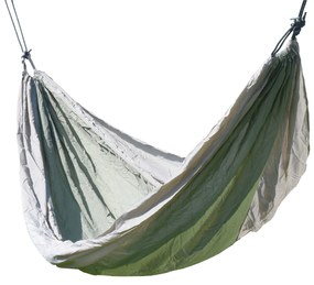 Cattara Houpací síť NYLON 275x137cm zeleno-hnědá 13565