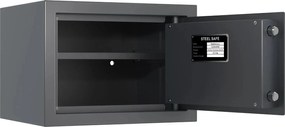 Nábytkový trezor PRAKTIK 25 EL, elektronický S1, 250 × 350 × 280 mm, 17 l