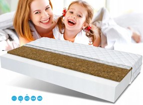 Detský matrac PREMIUM MAX RELAX 200x160x8 cm - pena/kokos