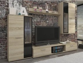 Obývacia stena Samsa, dub sonoma%