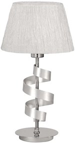 PROXIMA.store - Stolná lampa DENIS FARBA: strieborná