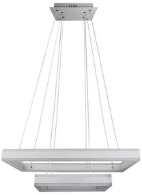 LED Stmievateľný luster na lanku LED/113W/230V 3000K biela