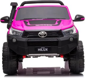 LEAN CARS Toyota Hilux Ružová batéria