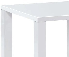 BONTEC Jedálenský stôl 80x80cm, mdf AT-3005 WT Farba: Biela