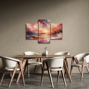 Obraz - Maľované červánky (90x60 cm)