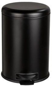 WENKO 54913100 - Odpadkový kôš LEMAN 25x38 cm čierny