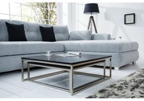 Konferenčný stôl 37118 75x75cm 2-Set Čierny - Komfort-nábytok