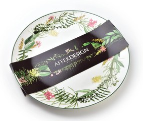 Mělký talíř Idyllic 26,9 cm bílý/vícebarevný