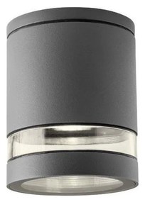 Redo 90519 - Vonkajšie stropné svietidlo CARGO 1xGU10/28W/230V IP54 antracit