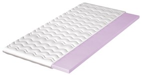 Vrchný matrac / Topper Baja T25 200x90 cm (T3). Akcia -15%. Vlastná spoľahlivá doprava až k Vám domov. 1025306