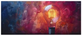 Obraz - Nápad (120x50 cm)
