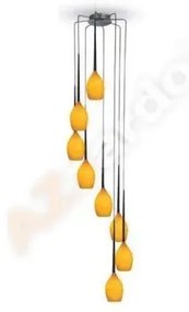 Retro luster Izza 8 Amber