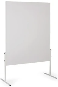 Informačná a moderačná tabuľa, 1200 x 1500 mm, biely kartón, nesklopná