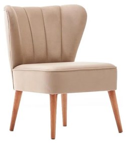 Kreslo SELI krémové