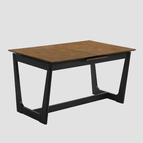 Jedálenský stôl PAHKEL z kaučukovníkového dreva rozkladací 718441