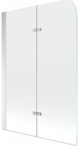Mexen FELIX, vaňová zástena, 2-krídlová, 100 x 140 cm, 890-100-002-01-00