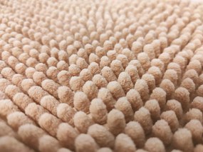 Kúpeľňová predložka LOOP - 50x80 cm - béžová